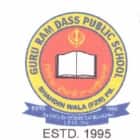 Guru Ram Dass Public School Logo
