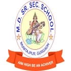 M D Senior Secondary School Logo