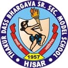 Thakur Dass Bhargava Senior Secondary Model School Logo