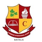 Cambridge International School Logo