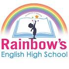 Rainbow's English Medium High School Logo