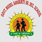 Government Model Sanskriti Senior Secondary School Madina Logo