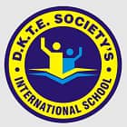 DKTE SocietyS International School Logo