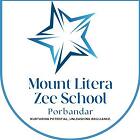 Mount Litera Zee School Porbandar Logo