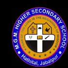 M. G. M. Higher Secondary School Logo