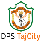 Delhi Public School TajCity Logo