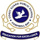 Coast Guard Public School Logo