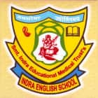 Indra English High School And Junior College Logo