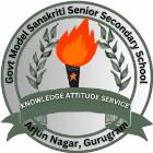 Government Model Sanskriti Senior Secondary School Logo