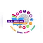 S B Sharma World School Logo