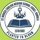 St Monica English Medium School Logo