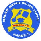 Malar Matric Higher Secondary School Logo
