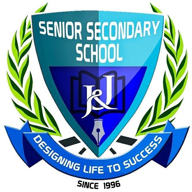 J & J English Medium School Logo