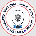Shaheed Bhai Uday Singh Public School Hazara Logo