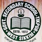 PM Shri Government Secondary School Tikpur Logo
