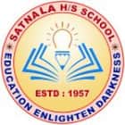 Satnala H.S. School Logo