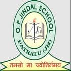 O P Jindal School Logo