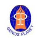Genius Planet School Logo