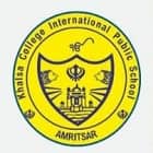Khalsa College International Public School Logo