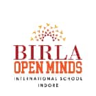 Birla Open Minds International School Logo