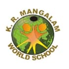 K.R. Mangalam World School Logo