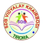 SDB Vidyalay Khairbodi Logo