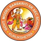 Government Model Sanskriti Senior Secondary School Kurukshetra Logo