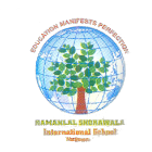 Ramanlal Shorawala International School Logo