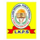 Lord Krishna Public School Logo