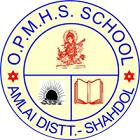 O.P.M. Higher Secondary School Logo