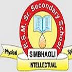 R.S.M Inter College Logo