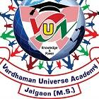 Vardhaman Universe Academy English School Logo