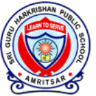 Sri Guru Harkrishan Public School Logo