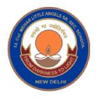 Lt Col Mehar Little Angels Senior Secondary School Logo