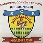 Sachdeva Convent School Logo
