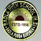 Badla High School Logo