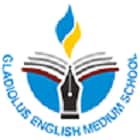 Gladiolus English Medium School Logo