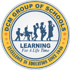 D C Model International School Logo