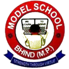 Model School Bhind (MP) Logo