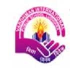 Vardhman International Public School Logo