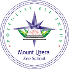 Mount Litera Zee School Logo