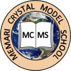 Memari Crystal Model School Logo