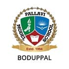 Pallavi Model School Logo