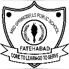 M S D Springbells Public School Logo