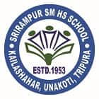 Srirampur SM H.S. School Logo