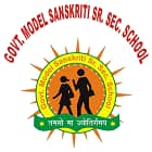 Government Model Sanskriti Senior Secondary School Logo