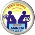 Ajmera Mukesh Nemichand Bhai English Medium School Logo