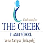 The Creek Planet School - Venus Campus Logo