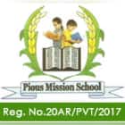 Pious Mission School Logo