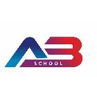AB International Primary, Secondary & Higher Secondary English School Logo